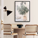Shop Mediterranean Villa Photo Canvas Print a photography framed stretched canvas print from The Print Emporium wall artwork collection - Buy Australian made prints for the home and your interior decor space, TPE-1311-CA-35X46-NF