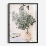 Shop Mediterranean Villa Photo Canvas Print a photography framed stretched canvas print from The Print Emporium wall artwork collection - Buy Australian made prints for the home and your interior decor space, TPE-1311-CA-35X46-NF