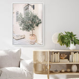 Shop Mediterranean Villa Photo Canvas Print a photography framed stretched canvas print from The Print Emporium wall artwork collection - Buy Australian made prints for the home and your interior decor space, TPE-1311-CA-35X46-NF