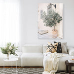 Shop Mediterranean Villa Photo Canvas Print a photography framed stretched canvas print from The Print Emporium wall artwork collection - Buy Australian made prints for the home and your interior decor space, TPE-1311-CA-35X46-NF