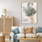 Shop Mediterranean Villa Photo Canvas Print a photography framed stretched canvas print from The Print Emporium wall artwork collection - Buy Australian made prints for the home and your interior decor space, TPE-1311-CA-35X46-NF