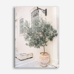 Shop Mediterranean Villa Photo Canvas Print a photography framed stretched canvas print from The Print Emporium wall artwork collection - Buy Australian made prints for the home and your interior decor space, TPE-1311-CA-35X46-NF