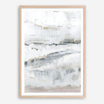 Shop Melting Ice I Art Print a painted abstract themed wall art print from The Print Emporium wall artwork collection - Buy Australian made fine art painting style poster and framed prints for the home and your interior decor room, TPE-PC-WZ029-AP