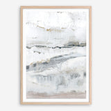 Shop Melting Ice I Art Print a painted abstract themed wall art print from The Print Emporium wall artwork collection - Buy Australian made fine art painting style poster and framed prints for the home and your interior decor room, TPE-PC-WZ029-AP