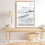 Shop Melting Ice I Art Print a painted abstract themed wall art print from The Print Emporium wall artwork collection - Buy Australian made fine art painting style poster and framed prints for the home and your interior decor room, TPE-PC-WZ029-AP