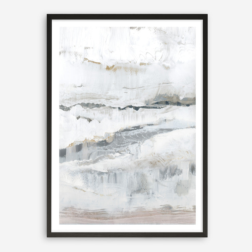 Shop Melting Ice I Art Print a painted abstract themed wall art print from The Print Emporium wall artwork collection - Buy Australian made fine art painting style poster and framed prints for the home and your interior decor room, TPE-PC-WZ029-AP