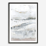 Shop Melting Ice I Art Print a painted abstract themed wall art print from The Print Emporium wall artwork collection - Buy Australian made fine art painting style poster and framed prints for the home and your interior decor room, TPE-PC-WZ029-AP