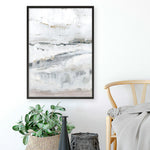 Shop Melting Ice I Art Print a painted abstract themed wall art print from The Print Emporium wall artwork collection - Buy Australian made fine art painting style poster and framed prints for the home and your interior decor room, TPE-PC-WZ029-AP