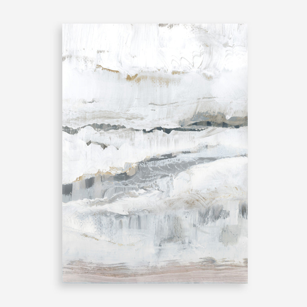 Shop Melting Ice I Art Print a painted abstract themed wall art print from The Print Emporium wall artwork collection - Buy Australian made fine art painting style poster and framed prints for the home and your interior decor room, TPE-PC-WZ029-AP