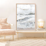 Shop Melting Ice I Art Print a painted abstract themed wall art print from The Print Emporium wall artwork collection - Buy Australian made fine art painting style poster and framed prints for the home and your interior decor room, TPE-PC-WZ029-AP