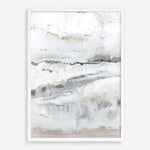 Shop Melting Ice I Art Print a painted abstract themed wall art print from The Print Emporium wall artwork collection - Buy Australian made fine art painting style poster and framed prints for the home and your interior decor room, TPE-PC-WZ029-AP
