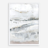 Shop Melting Ice I Art Print a painted abstract themed wall art print from The Print Emporium wall artwork collection - Buy Australian made fine art painting style poster and framed prints for the home and your interior decor room, TPE-PC-WZ029-AP