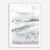 Shop Melting Ice I Art Print a painted abstract themed wall art print from The Print Emporium wall artwork collection - Buy Australian made fine art painting style poster and framed prints for the home and your interior decor room, TPE-PC-WZ029-AP