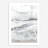 Shop Melting Ice I Art Print a painted abstract themed wall art print from The Print Emporium wall artwork collection - Buy Australian made fine art painting style poster and framed prints for the home and your interior decor room, TPE-PC-WZ029-AP