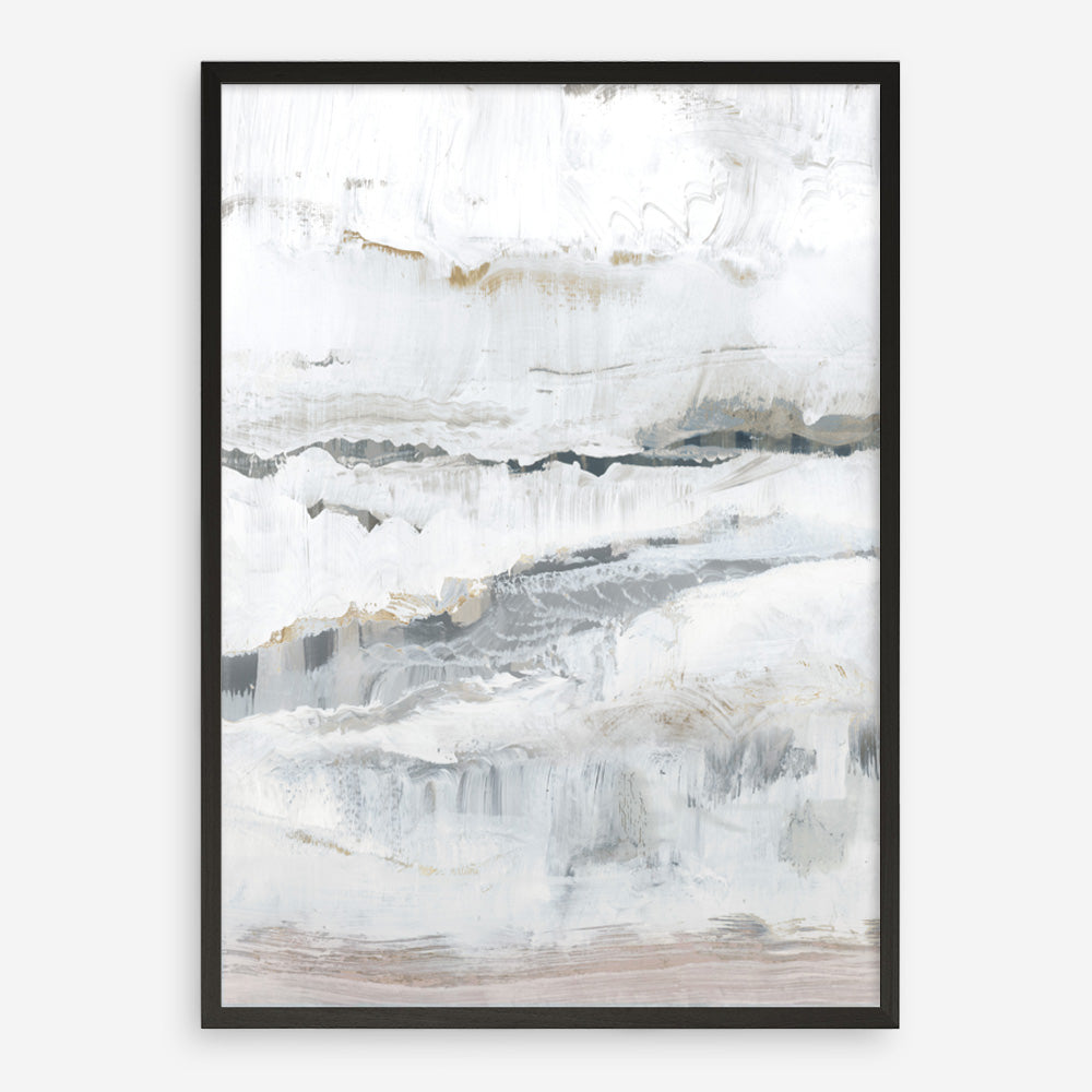 Shop Melting Ice I Art Print a painted abstract themed wall art print from The Print Emporium wall artwork collection - Buy Australian made fine art painting style poster and framed prints for the home and your interior decor room, TPE-PC-WZ029-AP