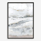 Shop Melting Ice I Art Print a painted abstract themed wall art print from The Print Emporium wall artwork collection - Buy Australian made fine art painting style poster and framed prints for the home and your interior decor room, TPE-PC-WZ029-AP