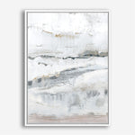 Shop Melting Ice I Canvas Print a painted abstract themed framed canvas wall art print from The Print Emporium artwork collection - Buy Australian made fine art painting style stretched canvas prints for the home and your interior decor space, TPE-PC-WZ029-CA-35X46-NF