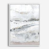 Shop Melting Ice I Canvas Print a painted abstract themed framed canvas wall art print from The Print Emporium artwork collection - Buy Australian made fine art painting style stretched canvas prints for the home and your interior decor space, TPE-PC-WZ029-CA-35X46-NF