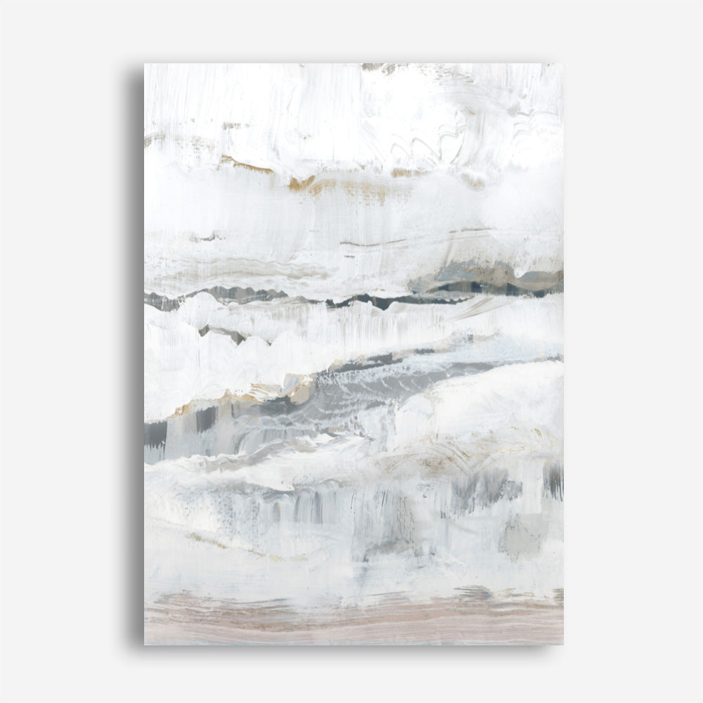 Shop Melting Ice I Canvas Print a painted abstract themed framed canvas wall art print from The Print Emporium artwork collection - Buy Australian made fine art painting style stretched canvas prints for the home and your interior decor space, TPE-PC-WZ029-CA-35X46-NF