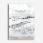 Shop Melting Ice I Canvas Print a painted abstract themed framed canvas wall art print from The Print Emporium artwork collection - Buy Australian made fine art painting style stretched canvas prints for the home and your interior decor space, TPE-PC-WZ029-CA-35X46-NF