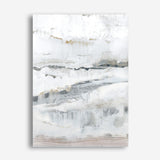 Shop Melting Ice I Canvas Print a painted abstract themed framed canvas wall art print from The Print Emporium artwork collection - Buy Australian made fine art painting style stretched canvas prints for the home and your interior decor space, TPE-PC-WZ029-CA-35X46-NF
