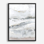 Shop Melting Ice I Canvas Print a painted abstract themed framed canvas wall art print from The Print Emporium artwork collection - Buy Australian made fine art painting style stretched canvas prints for the home and your interior decor space, TPE-PC-WZ029-CA-35X46-NF