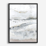 Shop Melting Ice I Canvas Print a painted abstract themed framed canvas wall art print from The Print Emporium artwork collection - Buy Australian made fine art painting style stretched canvas prints for the home and your interior decor space, TPE-PC-WZ029-CA-35X46-NF