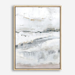 Shop Melting Ice I Canvas Print a painted abstract themed framed canvas wall art print from The Print Emporium artwork collection - Buy Australian made fine art painting style stretched canvas prints for the home and your interior decor space, TPE-PC-WZ029-CA-35X46-NF