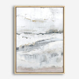 Shop Melting Ice I Canvas Print a painted abstract themed framed canvas wall art print from The Print Emporium artwork collection - Buy Australian made fine art painting style stretched canvas prints for the home and your interior decor space, TPE-PC-WZ029-CA-35X46-NF