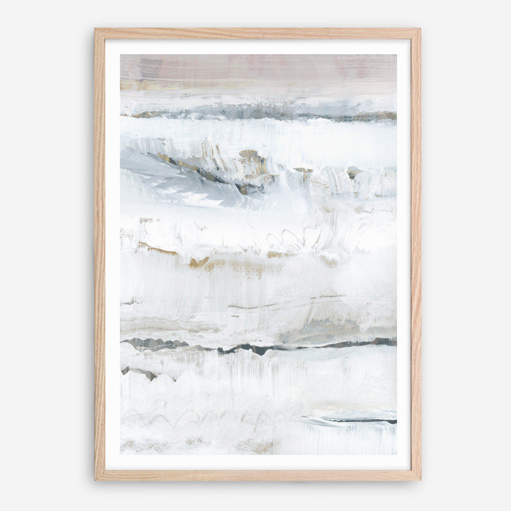 Shop Melting Ice II Art Print a painted style wall art print from The Print Emporium wall artwork collection - Buy Australian made fine art painting style poster and framed prints for the home and your interior decor room, TPE-PC-WZ030-AP