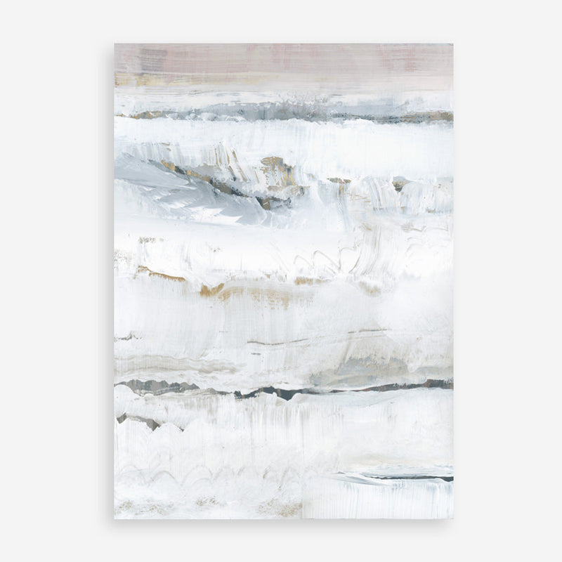 Shop Melting Ice II Art Print a painted style wall art print from The Print Emporium wall artwork collection - Buy Australian made fine art painting style poster and framed prints for the home and your interior decor room, TPE-PC-WZ030-AP
