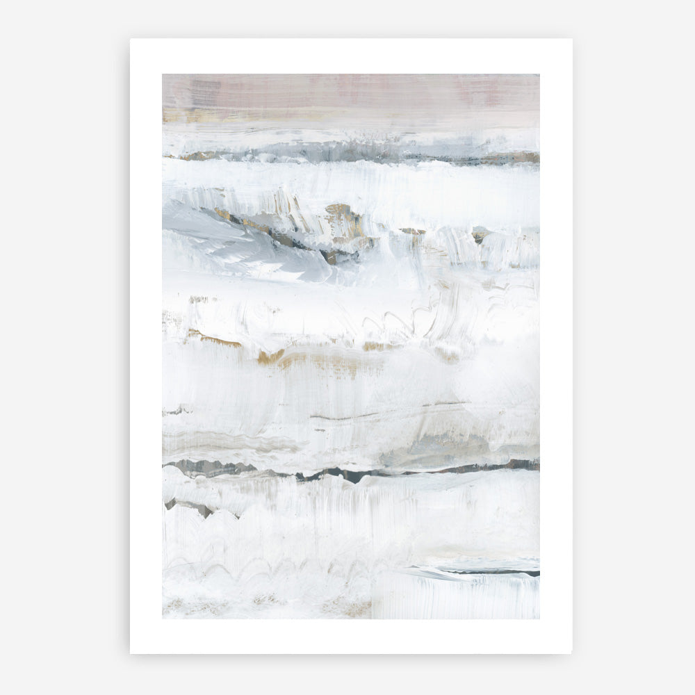 Shop Melting Ice II Art Print a painted style wall art print from The Print Emporium wall artwork collection - Buy Australian made fine art painting style poster and framed prints for the home and your interior decor room, TPE-PC-WZ030-AP