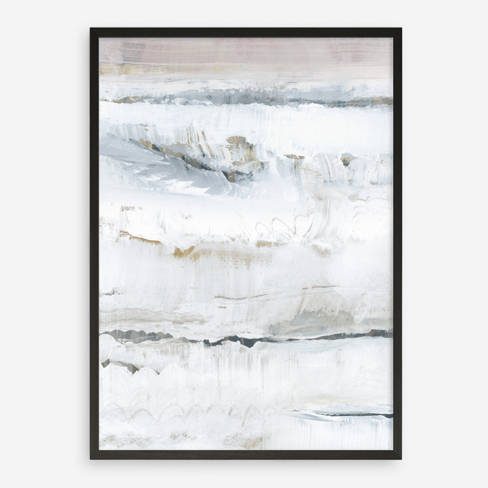 Shop Melting Ice II Art Print a painted style wall art print from The Print Emporium wall artwork collection - Buy Australian made fine art painting style poster and framed prints for the home and your interior decor room, TPE-PC-WZ030-AP
