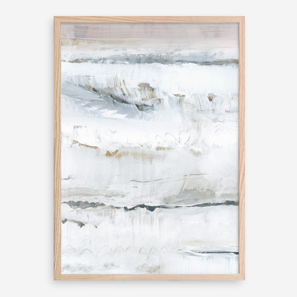 Shop Melting Ice II Art Print a painted style wall art print from The Print Emporium wall artwork collection - Buy Australian made fine art painting style poster and framed prints for the home and your interior decor room, TPE-PC-WZ030-AP