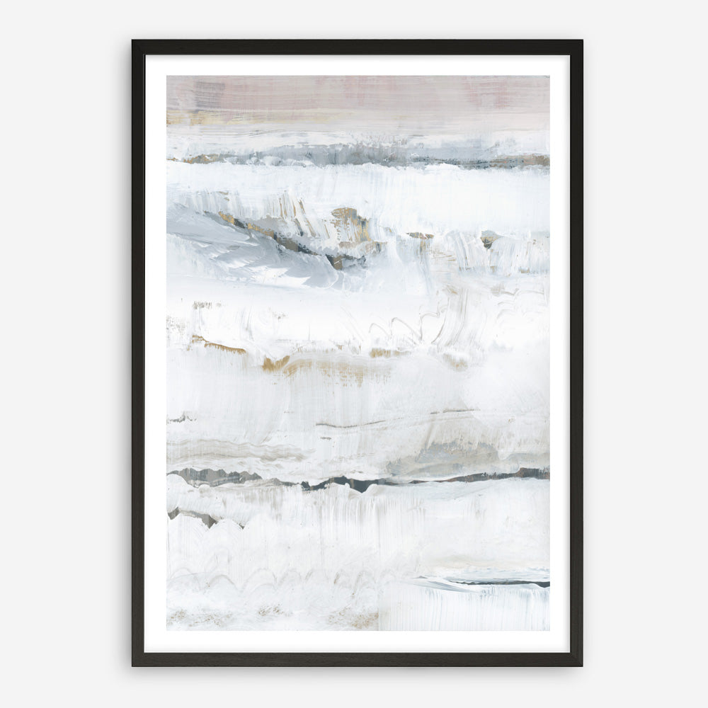 Shop Melting Ice II Art Print a painted style wall art print from The Print Emporium wall artwork collection - Buy Australian made fine art painting style poster and framed prints for the home and your interior decor room, TPE-PC-WZ030-AP