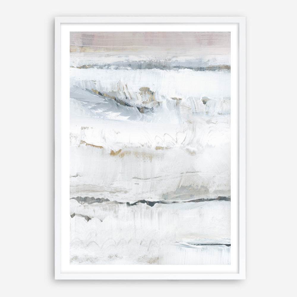 Shop Melting Ice II Art Print a painted style wall art print from The Print Emporium wall artwork collection - Buy Australian made fine art painting style poster and framed prints for the home and your interior decor room, TPE-PC-WZ030-AP