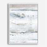 Shop Melting Ice II Canvas Print a painted abstract themed framed canvas wall art print from The Print Emporium artwork collection - Buy Australian made fine art painting style stretched canvas prints for the home and your interior decor space, TPE-PC-WZ030-CA-35X46-NF