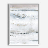 Shop Melting Ice II Canvas Print a painted abstract themed framed canvas wall art print from The Print Emporium artwork collection - Buy Australian made fine art painting style stretched canvas prints for the home and your interior decor space, TPE-PC-WZ030-CA-35X46-NF