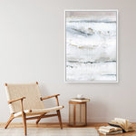Shop Melting Ice II Canvas Print a painted abstract themed framed canvas wall art print from The Print Emporium artwork collection - Buy Australian made fine art painting style stretched canvas prints for the home and your interior decor space, TPE-PC-WZ030-CA-35X46-NF