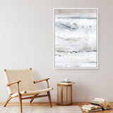 Shop Melting Ice II Canvas Print a painted abstract themed framed canvas wall art print from The Print Emporium artwork collection - Buy Australian made fine art painting style stretched canvas prints for the home and your interior decor space, TPE-PC-WZ030-CA-35X46-NF