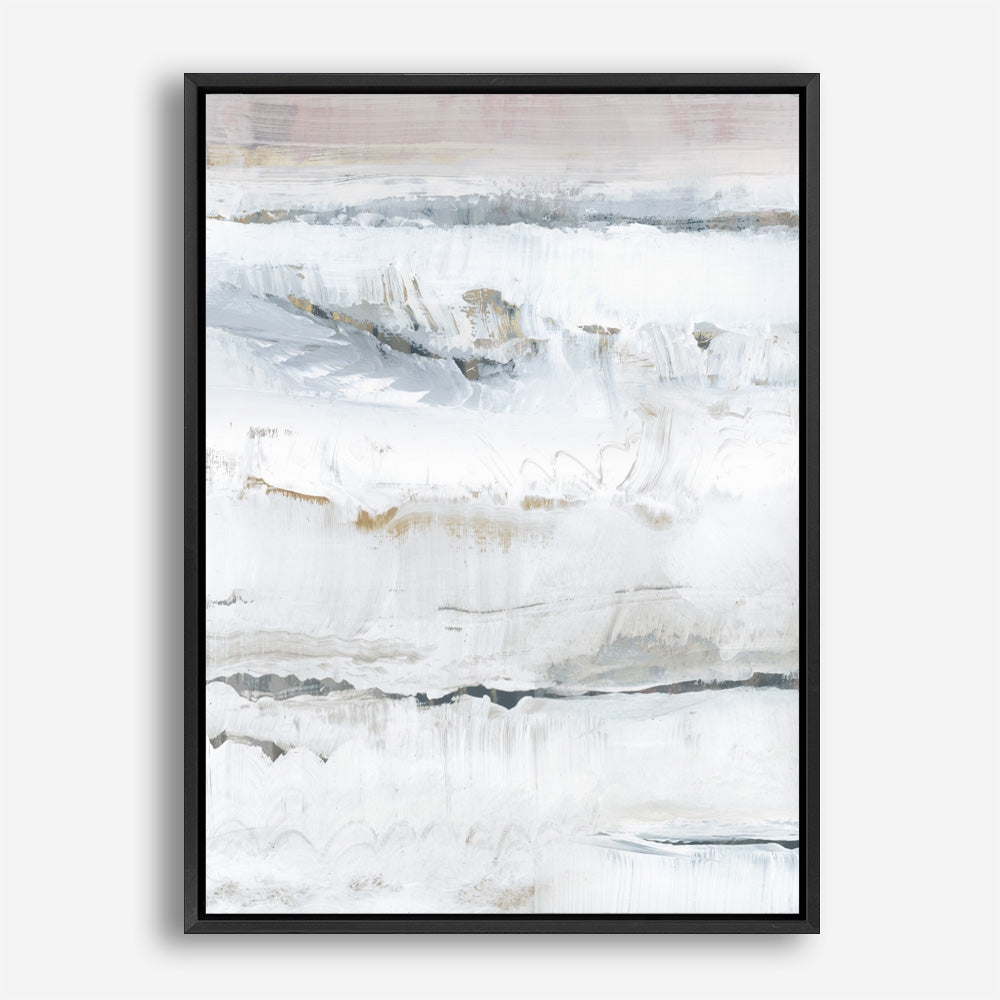 Shop Melting Ice II Canvas Print a painted abstract themed framed canvas wall art print from The Print Emporium artwork collection - Buy Australian made fine art painting style stretched canvas prints for the home and your interior decor space, TPE-PC-WZ030-CA-35X46-NF