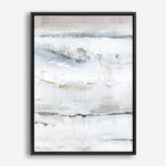 Shop Melting Ice II Canvas Print a painted abstract themed framed canvas wall art print from The Print Emporium artwork collection - Buy Australian made fine art painting style stretched canvas prints for the home and your interior decor space, TPE-PC-WZ030-CA-35X46-NF