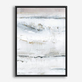 Shop Melting Ice II Canvas Print a painted abstract themed framed canvas wall art print from The Print Emporium artwork collection - Buy Australian made fine art painting style stretched canvas prints for the home and your interior decor space, TPE-PC-WZ030-CA-35X46-NF