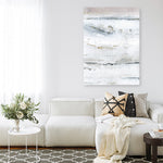 Shop Melting Ice II Canvas Print a painted abstract themed framed canvas wall art print from The Print Emporium artwork collection - Buy Australian made fine art painting style stretched canvas prints for the home and your interior decor space, TPE-PC-WZ030-CA-35X46-NF