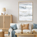 Shop Melting Ice II Canvas Print a painted abstract themed framed canvas wall art print from The Print Emporium artwork collection - Buy Australian made fine art painting style stretched canvas prints for the home and your interior decor space, TPE-PC-WZ030-CA-35X46-NF