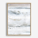 Shop Melting Ice II Canvas Print a painted abstract themed framed canvas wall art print from The Print Emporium artwork collection - Buy Australian made fine art painting style stretched canvas prints for the home and your interior decor space, TPE-PC-WZ030-CA-35X46-NF