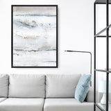 Shop Melting Ice II Canvas Print a painted abstract themed framed canvas wall art print from The Print Emporium artwork collection - Buy Australian made fine art painting style stretched canvas prints for the home and your interior decor space, TPE-PC-WZ030-CA-35X46-NF