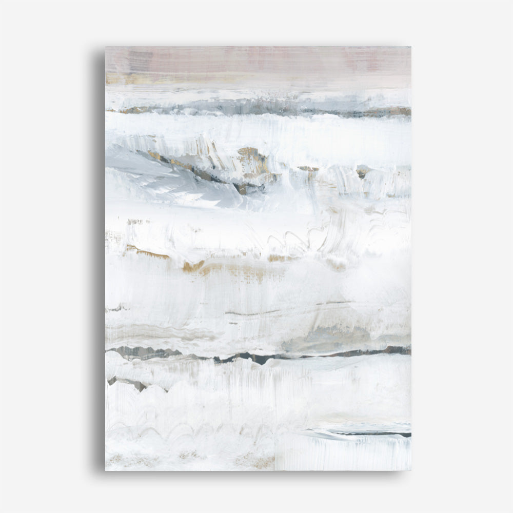 Shop Melting Ice II Canvas Print a painted abstract themed framed canvas wall art print from The Print Emporium artwork collection - Buy Australian made fine art painting style stretched canvas prints for the home and your interior decor space, TPE-PC-WZ030-CA-35X46-NF