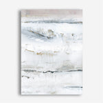 Shop Melting Ice II Canvas Print a painted abstract themed framed canvas wall art print from The Print Emporium artwork collection - Buy Australian made fine art painting style stretched canvas prints for the home and your interior decor space, TPE-PC-WZ030-CA-35X46-NF