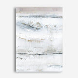 Shop Melting Ice II Canvas Print a painted abstract themed framed canvas wall art print from The Print Emporium artwork collection - Buy Australian made fine art painting style stretched canvas prints for the home and your interior decor space, TPE-PC-WZ030-CA-35X46-NF
